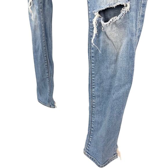 Lucky Brand Sasha Skinny Distressed Medium Wash Stretch Jeans Ankle 2 / 26 x 28 - Picture 4 of 15